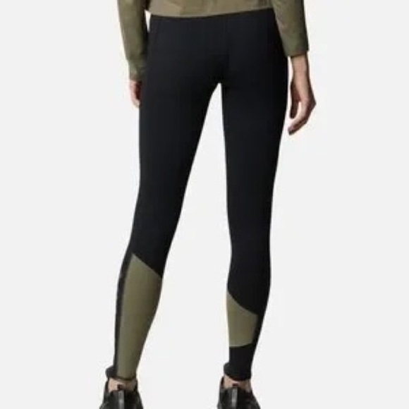 NWT Columbia Women’s Columbia Lodge Colorblock 7/8 Leggings - Picture 2 of 10